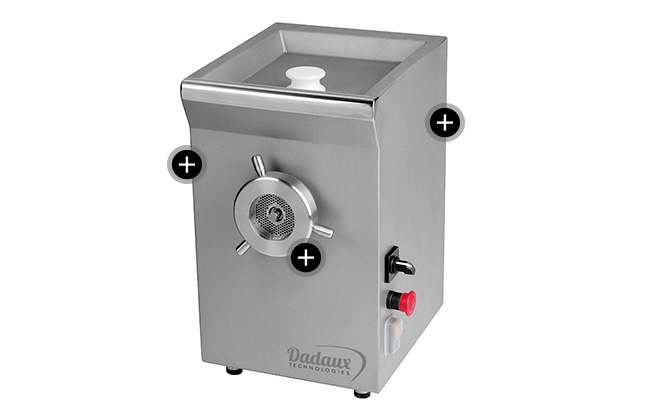 Dadaux Fleischwolf 82 Classic - 400V